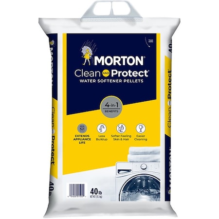 MORTON SALT 40Lb Clean/Prot Pellet F125000000G